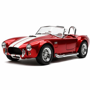 [TOY] 1:24 Ford 1965 Shelby Cobra 427 rouge voiture miniature Die-Cast