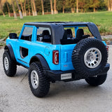 [TOY] 1:24 Ford 2021 Bronco sininen pienoismalli Die-Cast