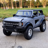 [TOY] 1:24 Ford 2021 Bronco Gray Model Car Die-Cast