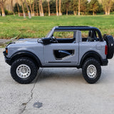 [TOY] 1:24 Ford 2021 Bronco Gray Model Car Die-Cast