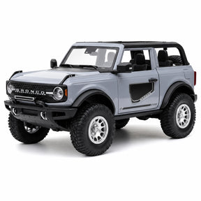 [TOY] 1:24 Ford 2021 Bronco Gray Model Car Die-Cast