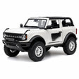 [TOY] 1:24 Ford 2021 Bronco valkoinen pienoismalli Die-Cast