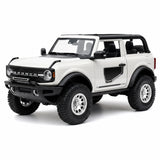 [TOY] 1:24 Ford 2021 Bronco valkoinen pienoismalli Die-Cast