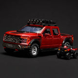 Ford 2021 F-150 Raptor Red 1:24 – Diecast Display Model Die-Cast