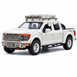 [TOY] 1:24 Ford 2021 F-150 Raptor blanc voiture miniature Die-Cast