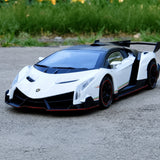 Lamborghini 2013 Veneno White 1:24 – model wyświetlacza odlewanego