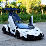 Lamborghini 2013 Veneno White 1:24 – model wyświetlacza odlewanego