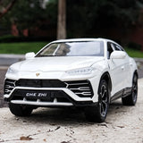 Lamborghini 2017 Urus White 1:24 – model wyświetlacza odlewany z odlewu