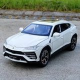Lamborghini 2017 Urus White 1:24 – model wyświetlacza odlewany z odlewu
