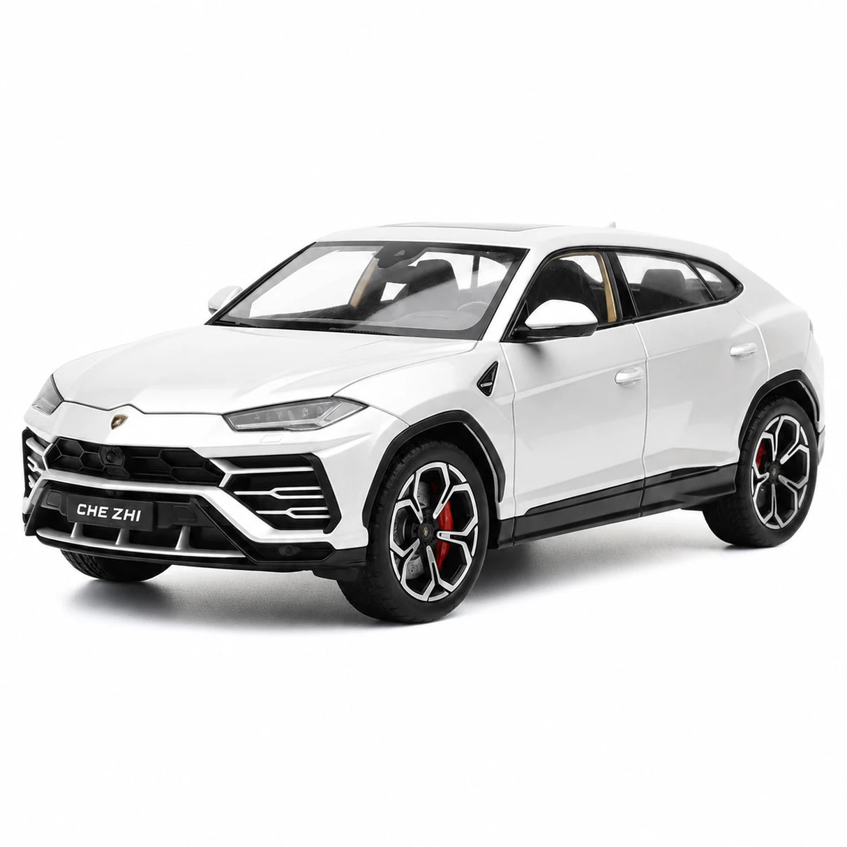 Lamborghini 2017 Urus White 1:24 – model wyświetlacza odlewany z odlewu