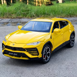Lamborghini 2017 Urus Yellow 1:24 – Diecast Display Model Die-Cast