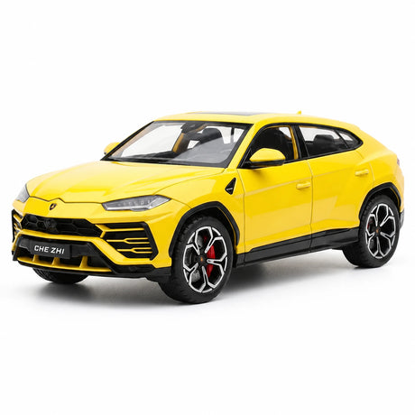 Lamborghini 2017 Urus Yellow 1:24 – Model wyświetlacza odlewany z odlewu