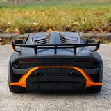 Lamborghini 2023 Huracan STO Gray 1:24 – Diecast Display Model Die-Cast