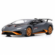 Lamborghini 2023 Huracan STO Gray 1:24 – Diecast Display Model