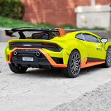 [TOY] 1:24 Lamborghini 2023 Huracan STO verde modellino di auto Die-Cast