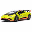 [TOY] 1:24 Lamborghini 2023 Huracan STO verde modellino di auto Die-Cast