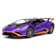 Lamborghini 2023 Huracan STO Purple 1:24 – Diecast Display Model Die-Cast