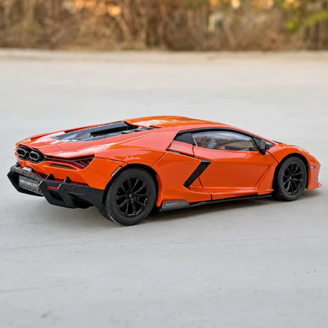 [TOY] 1:24 Lamborghini 2023 Revuelto Orange Model Car Die-Cast