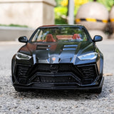 [TOY] 1:24 Lamborghini 2023 Urus Mansory ブラック モデルカー Die-Cast