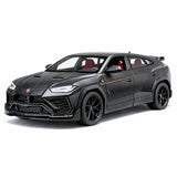 [TOY] 1:24 Lamborghini 2023 Urus Mansory ブラック モデルカー Die-Cast