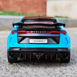[TOY] 1:24 Lamborghini 2023 Urus Mansory blå modellbil Die-Cast
