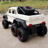 [TOY] 1:24 Mercedes-AMG 2013 G63 6x6 Off Road White Model Car Die-Cast