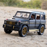 [TOY] 1:24 Mercedes-AMG 2015 G63 Black Model Car Die-Cast