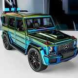 [TOY] 1:24 Mercedes-AMG 2015 G63 Gradient Model Car Die-Cast