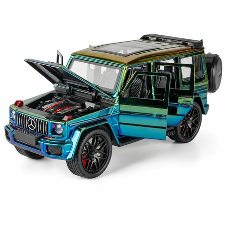 [TOY] 1:24 Mercedes-AMG 2015 G63 Gradient voiture miniature Die-Cast