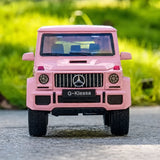 [TOY] 1:24 Mercedes-AMG 2015 G63 Pink Model Car Die-Cast