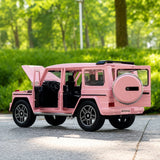 Mercedes-AMG 2015 G63 Pink 1:24 – Modelo de exhibición de fundición a presión