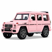 Mercedes-AMG 2015 G63 الوردي 1:24 – مجسم سيارة معدني للعرض