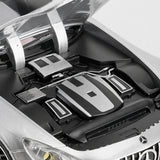 [TOY] 1:24 Mercedes-AMG 2018 GT R Safety Car argent voiture miniature Die-Cast
