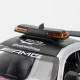 [TOY] 1:24 Mercedes-AMG 2018 GT R Safety Car argent voiture miniature Die-Cast
