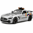 [TOY] 1:24 Mercedes-AMG 2018 GT R Safety Car argent voiture miniature Die-Cast