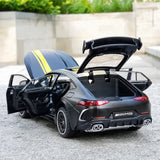 [TOY] 1:24 Mercedes-AMG 2018 GT63 zwart modelauto Die-Cast