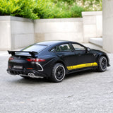 [TOY] 1:24 Mercedes-AMG 2018 GT63 zwart modelauto Die-Cast