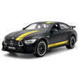 [TOY] 1:24 Mercedes-AMG 2018 GT63 zwart modelauto Die-Cast