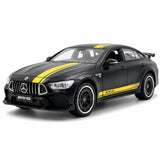 [TOY] 1:24 Mercedes-AMG 2018 GT63 zwart modelauto Die-Cast