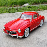 Mercedes-Benz 1954 300SL Red 1:24 – Diecast Display Model Die-Cast