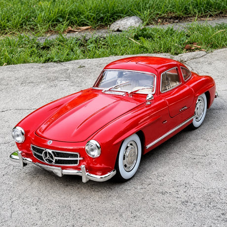 [TOY] 1:24 Mercedes-Benz 1954 300SL Red Model Car Die-Cast