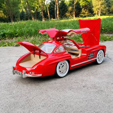 [TOY] 1:24 Mercedes-Benz 1954 300SL Red Model Car Die-Cast