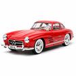 Mercedes-Benz 1954 300SL Red 1:24 – Diecast Display Model Die-Cast