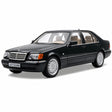 [TOY] 1:24 Mercedes-Benz 1991 600 SEL noir voiture miniature Die-Cast