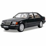 [TOY] 1:24 Mercedes-Benz 1991 600 SEL noir voiture miniature Die-Cast