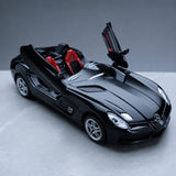 [TOY] 1:24 Mercedes-Benz 2009 SLR Stirling Moss noir voiture miniature Die-Cast