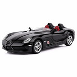 [TOY] 1:24 Mercedes-Benz 2009 SLR Stirling Moss noir voiture miniature Die-Cast