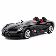 Mercedes-Benz 2009 SLR Stirling Moss الأسود 1:24 – مجسم سيارة معدني للعرض