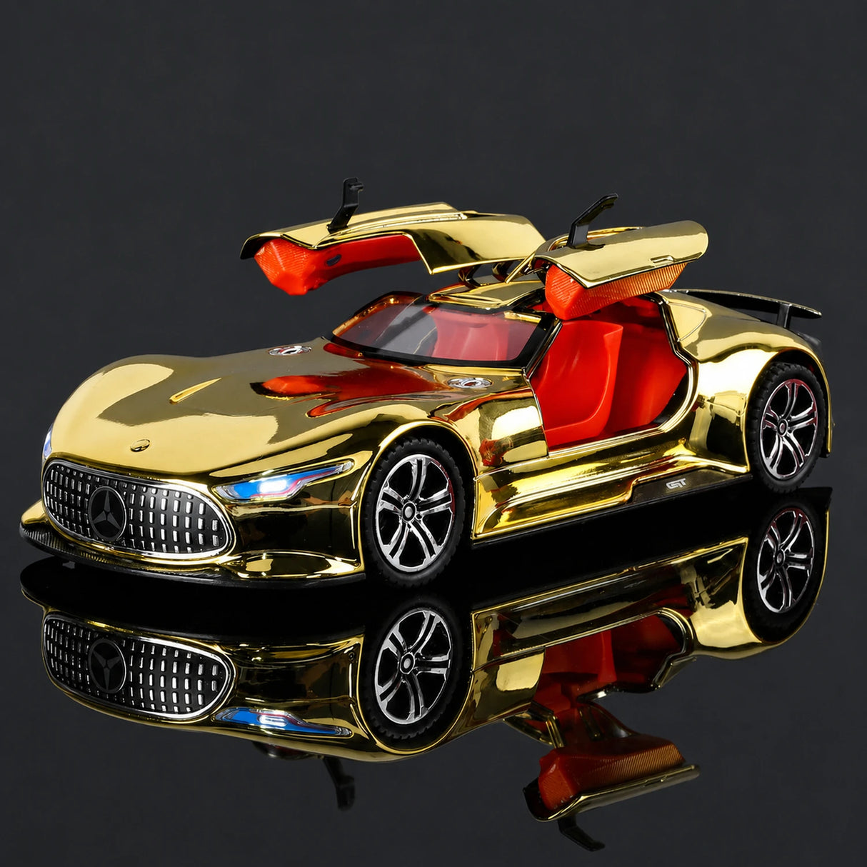 [TOY] 1:24 Mercedes-Benz 2013 AMG Vision Gran Turismo ou voiture miniature Die-Cast