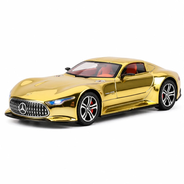 [TOY] 1:24 Mercedes-Benz 2013 AMG Vision Gran Turismo ou voiture miniature Die-Cast